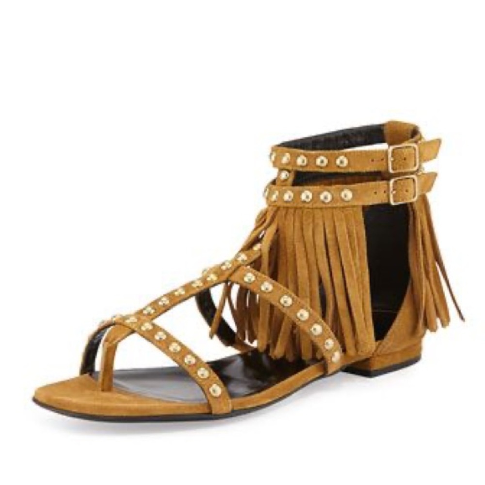 Saint Laurent Fringe Gladiator